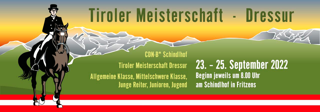 Tiroler Meisterschaften Dressur 2022