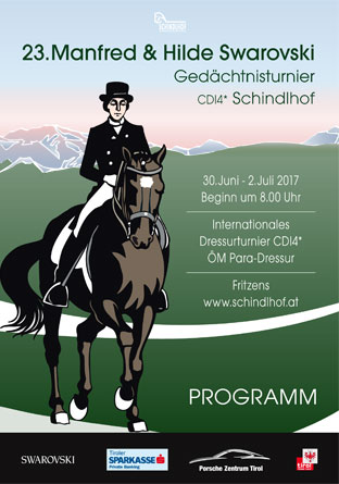 Schindlhof Programmfolder 2016