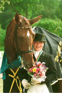 Isabell Werth mit ihrem Olympiapferd Gigolo v. Graditz, Foto: Tammo Ernst